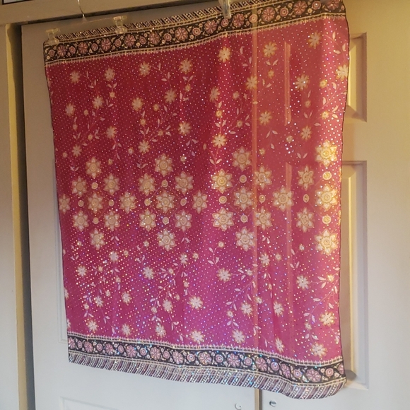 2 piece Silk wrap - Picture 3 of 3